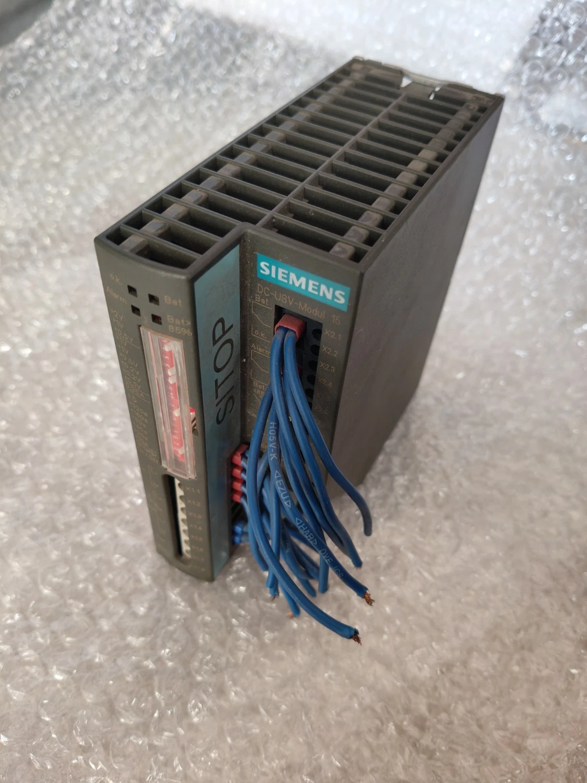 SIEMENS SITOP DC UPS MODULE POWER SUPPLY 6EP1931-2EC31 DC-USV-MODUL 15 TESTED OK